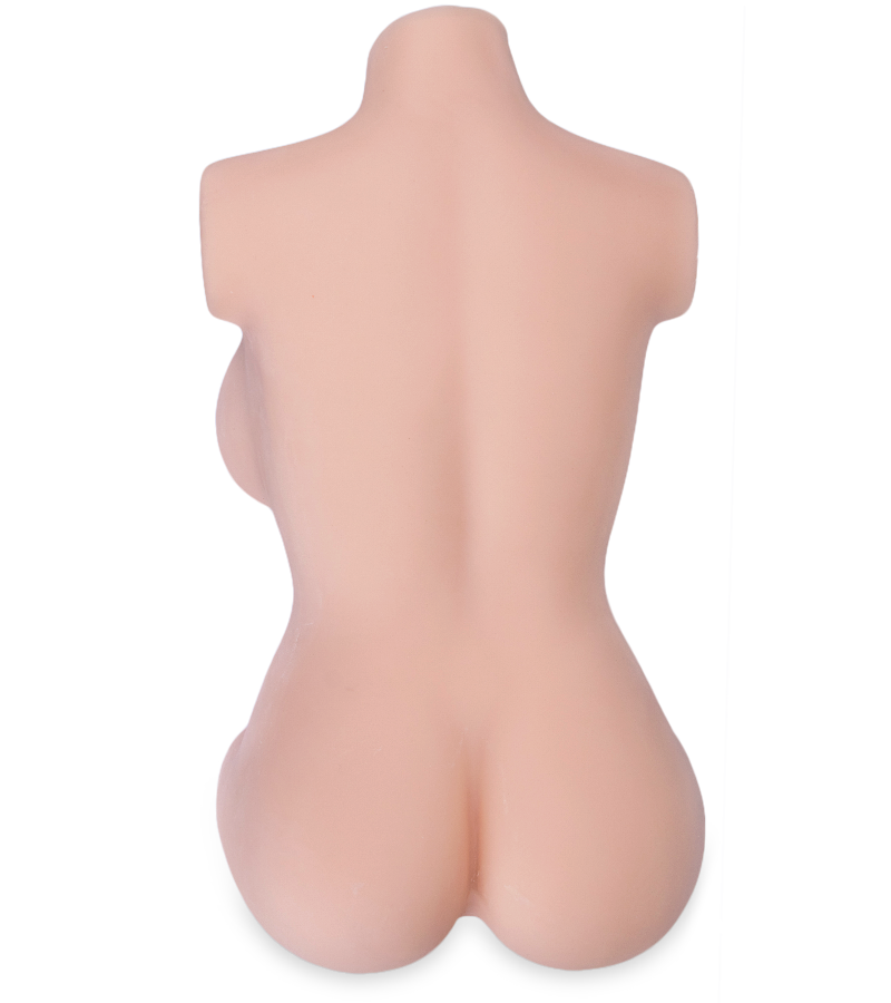 TPE anus and vagina masturbator 14.50 lb