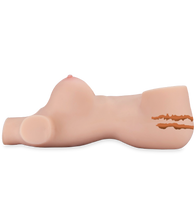 Load image into Gallery viewer, TPE anus and vagina masturbator 14.50 lb