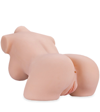 Load image into Gallery viewer, TPE anus and vagina masturbator 14.50 lb