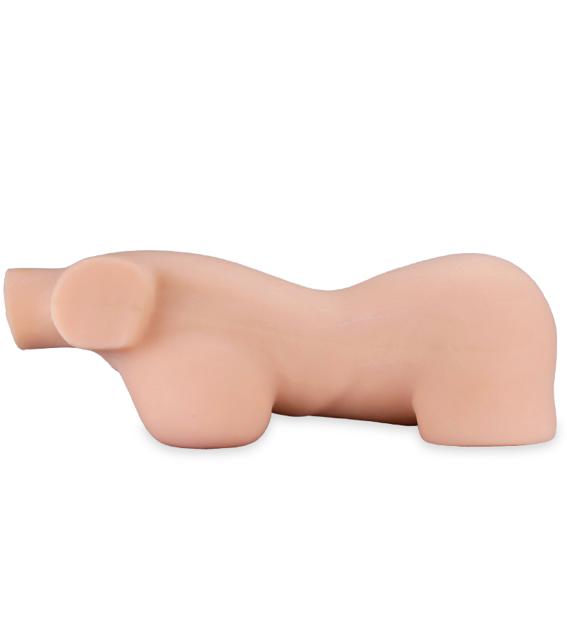 TPE anus and vagina masturbator 14.50 lb