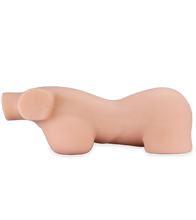 Load image into Gallery viewer, TPE anus and vagina masturbator 14.50 lb