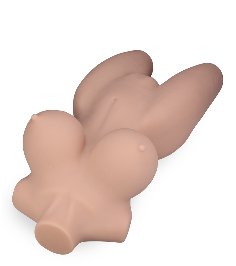 Tracy realistic sex torso with big boobs 17 lb