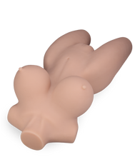 Load image into Gallery viewer, Tracy realistic sex torso with big boobs 17 lb