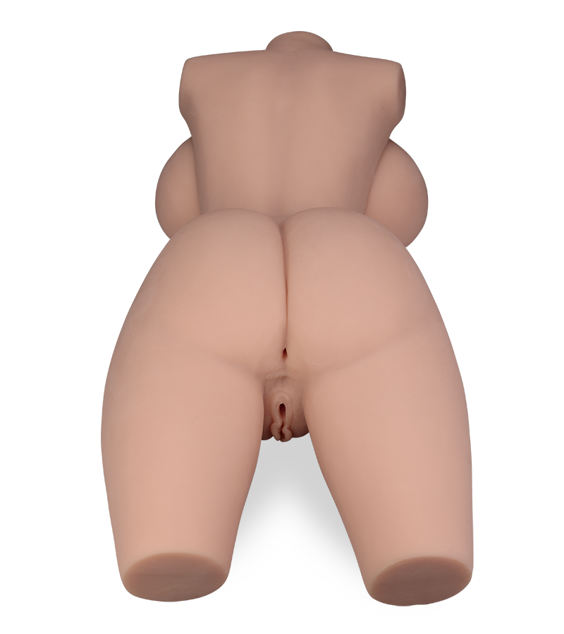 Tracy realistic sex torso with big boobs 17 lb