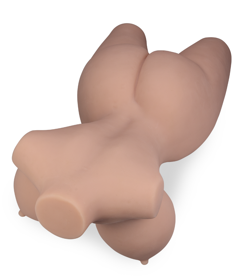 Tracy realistic sex torso with big boobs 17 lb