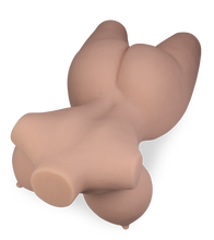 Load image into Gallery viewer, Tracy realistic sex torso with big boobs 17 lb