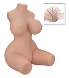 Tracy realistic sex torso with big boobs 17 lb