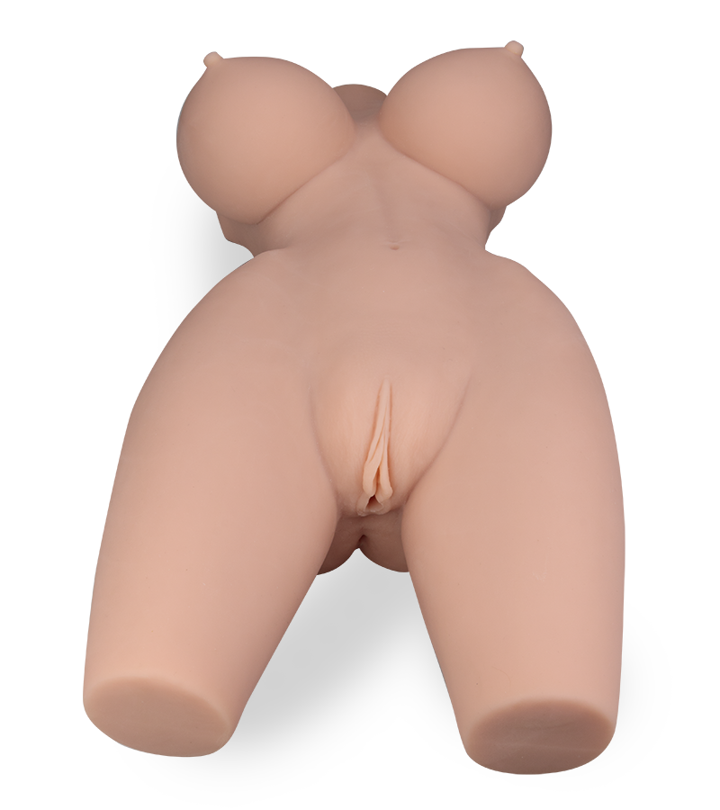 Tracy realistic sex torso with big boobs 17 lb