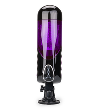 Load image into Gallery viewer, Trainer rotating and thrusting suction cup masturbator