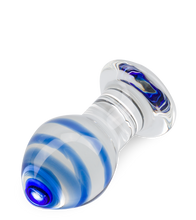 Load image into Gallery viewer, Trance glass anal plug