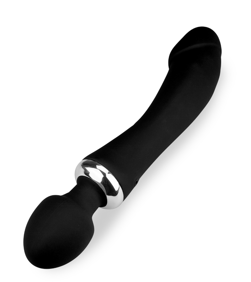 Treat heated 2-in-1 vibrator