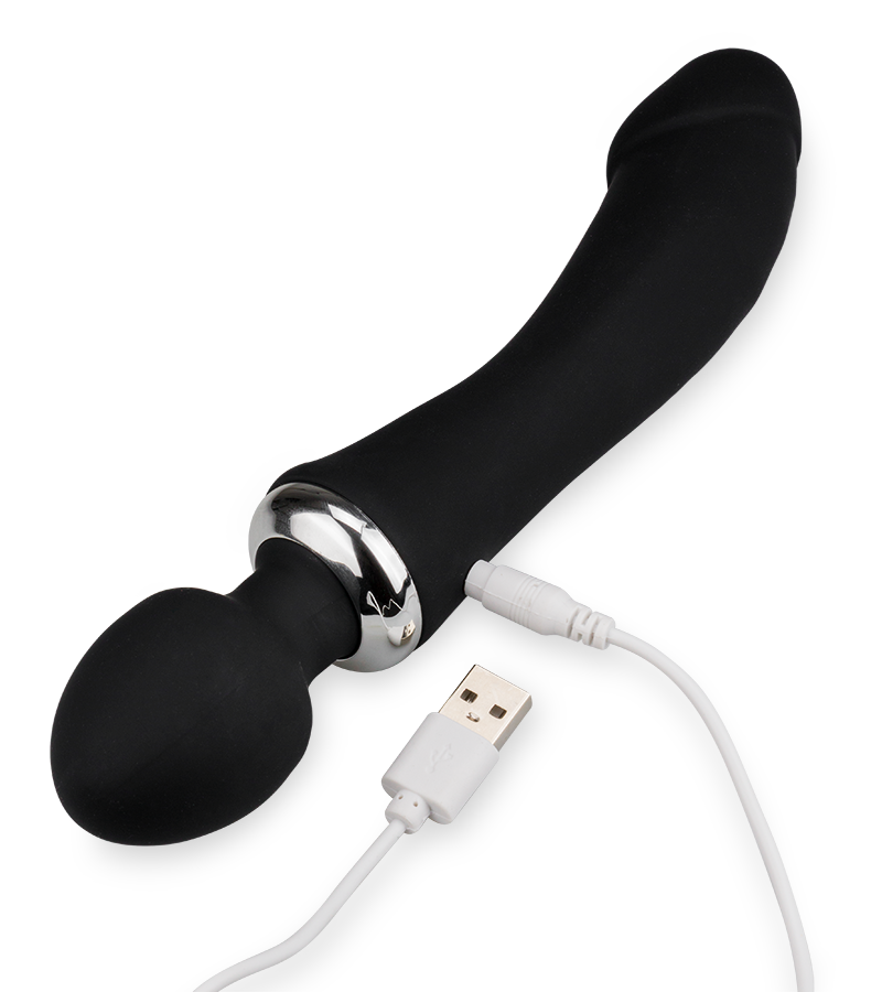 Treat heated 2-in-1 vibrator