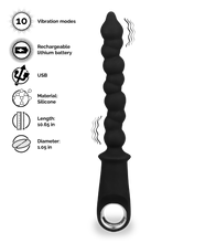 Load image into Gallery viewer, Tremor vibrating anal beads