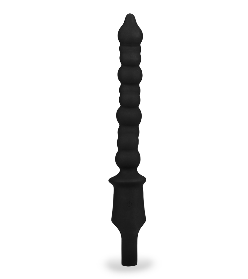 Tremor vibrating anal beads