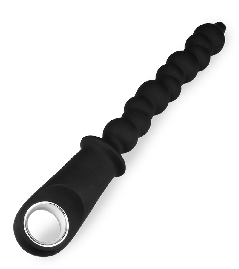 Tremor vibrating anal beads