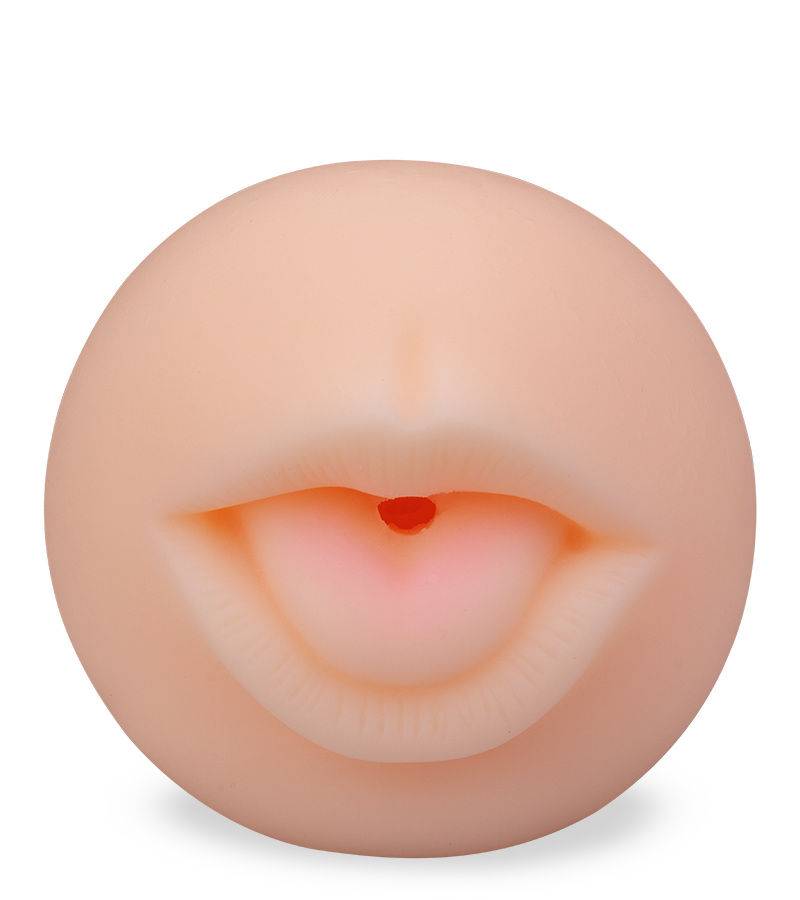 Trinity blow job masturbator