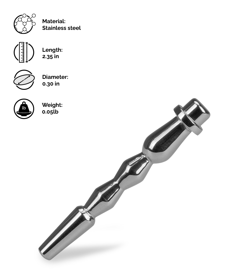 Trinket short urethra plug