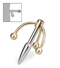Load image into Gallery viewer, Triple Hook penis plug