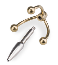 Load image into Gallery viewer, Triple Hook penis plug