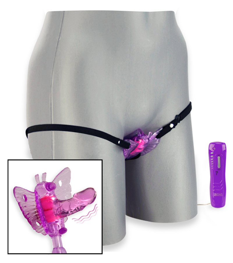 Triple Pleasure vibrating panties 7 speeds