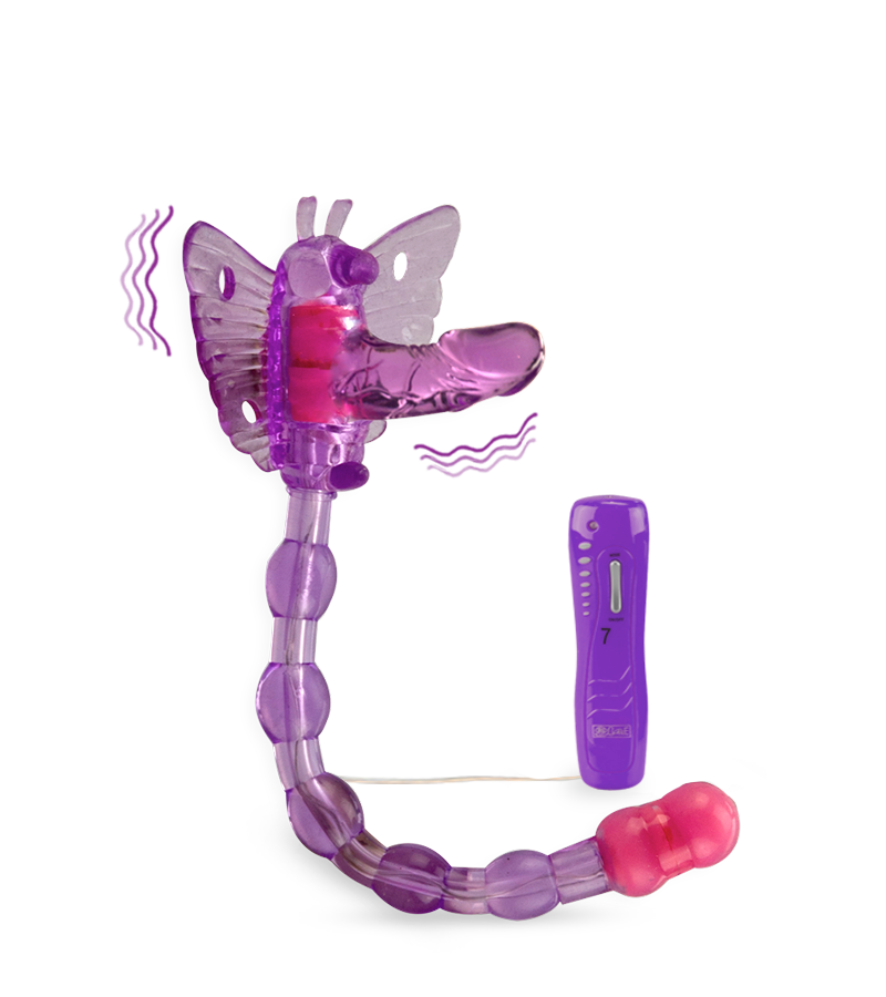 Triple Pleasure vibrating panties 7 speeds