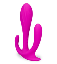 Load image into Gallery viewer, Triple stimulation butt plug