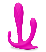 Load image into Gallery viewer, Triple stimulation butt plug