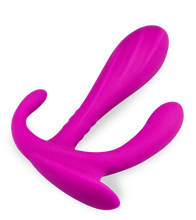 Load image into Gallery viewer, Triple stimulation butt plug