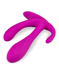 Load image into Gallery viewer, Triple stimulation butt plug