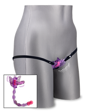 Load image into Gallery viewer, Triple stimulation wearable butterfly vibrator