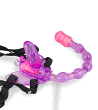 Load image into Gallery viewer, Triple stimulation wearable butterfly vibrator