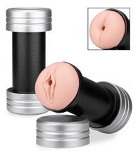 Load image into Gallery viewer, Trudy double-entry manual masturbator