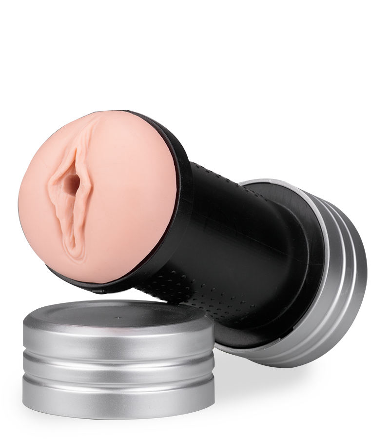 Trudy double-entry manual masturbator