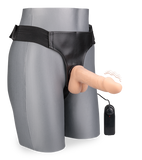 Tucker vibrating strap-on dildo 6.75 inches