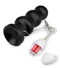 Load image into Gallery viewer, Tumultuous vibrating suction cup butt plug