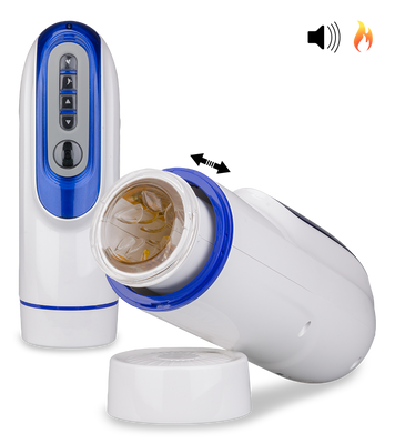 Turbo dynamo thrusting masturbator