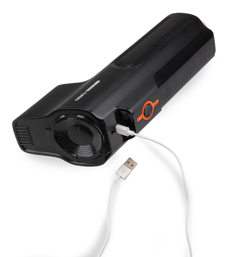 Turbo Gun thrusting masturbator with audio feature