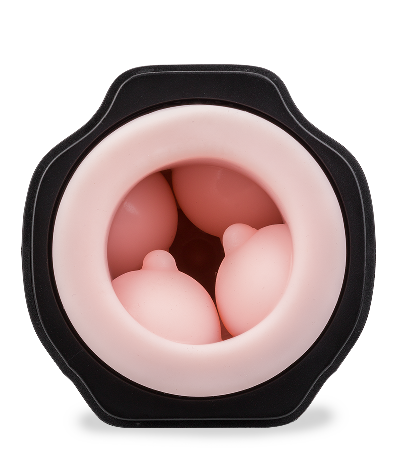 Turbo Gun thrusting masturbator with audio feature