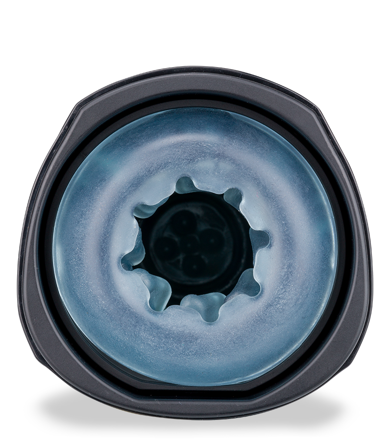 Turbo Pleasure thrusting heated masturbator with audio feature