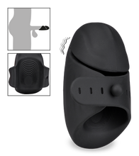 Load image into Gallery viewer, Turbulence adjustable vibrating masturbator