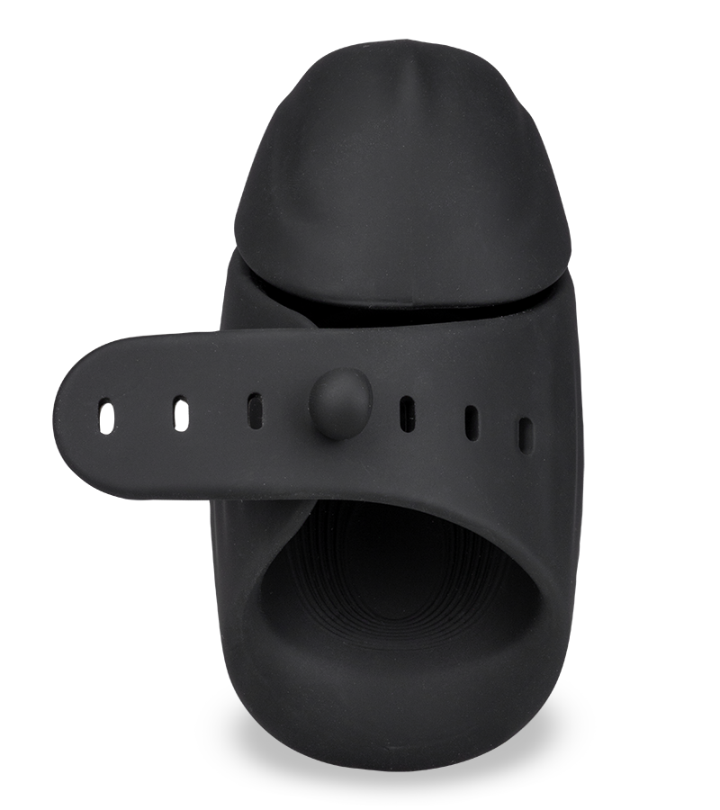 Turbulence adjustable vibrating masturbator