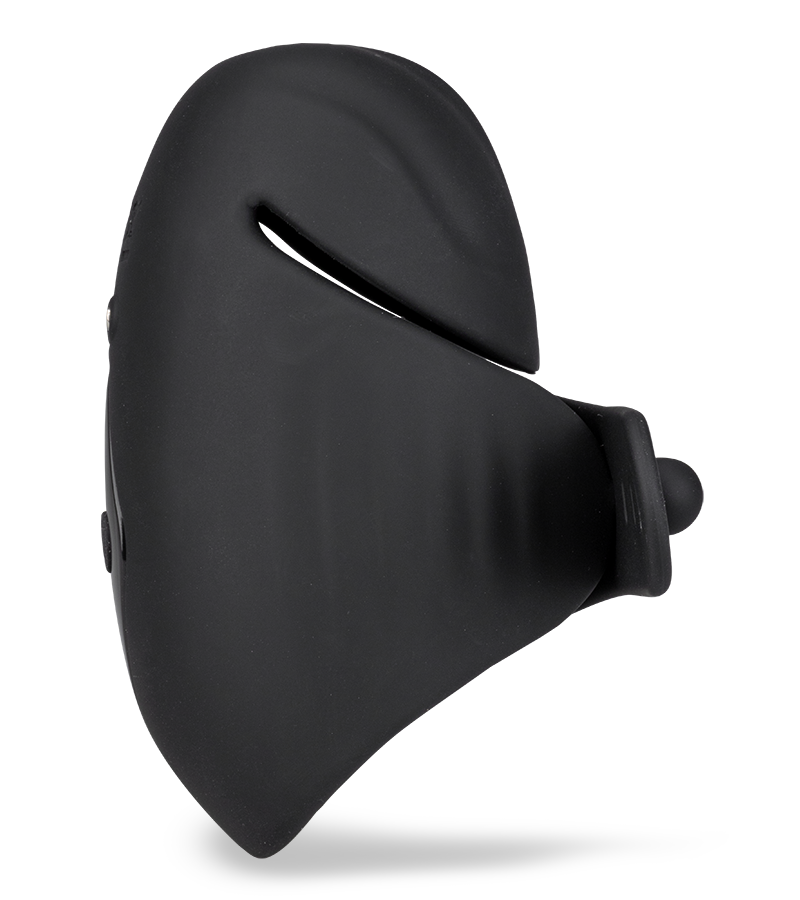 Turbulence adjustable vibrating masturbator