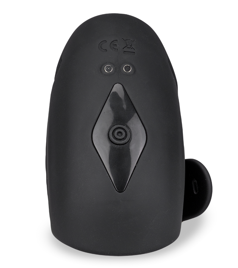 Turbulence adjustable vibrating masturbator