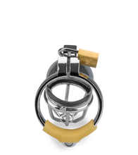 Load image into Gallery viewer, Turtleneck chastity cage for men