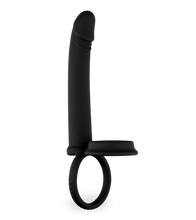 Load image into Gallery viewer, Twilight double cock ring and butt plug