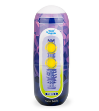 Load image into Gallery viewer, Twin Balls manual male masturbator