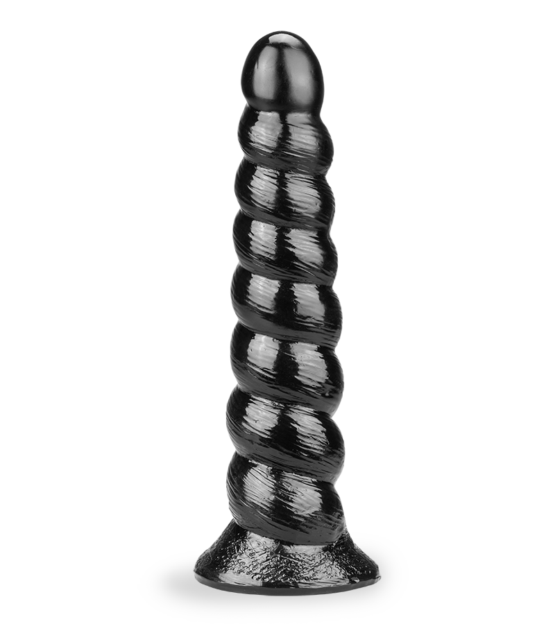 Twist suction cup unicorn dildo