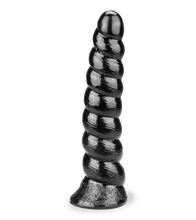 Load image into Gallery viewer, Twist suction cup unicorn dildo