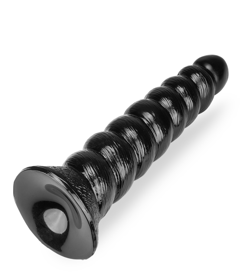 Twist suction cup unicorn dildo