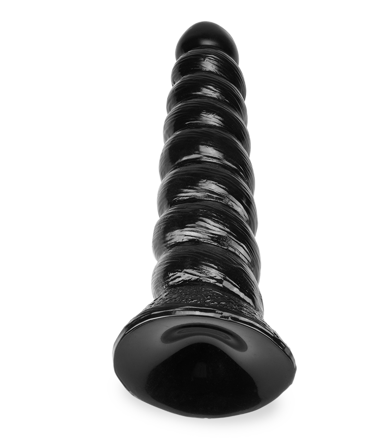 Twist suction cup unicorn dildo